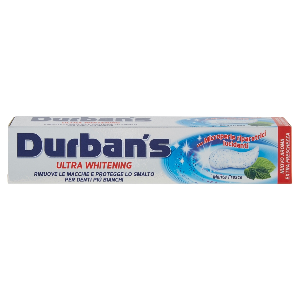 Durban's Ultra Whitening Menta Fresca 75 ml